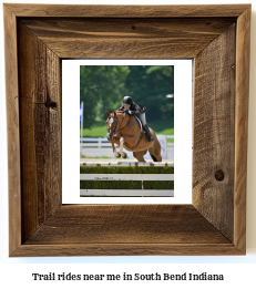 trail rides near me in South Bend, Indiana